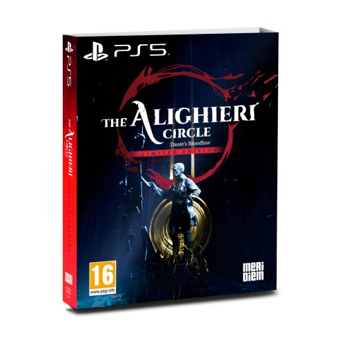 Meridiem_publishing The Alighieri Circle: Dante&rsquo;s Bloodline - Limited Edition (Playstation 5) Cene