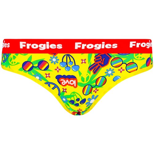 Frogies Women's panties Hippie Cene