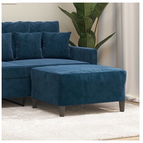 VidaXL Tabure Plava 70 x 55 x 41 cm bar&amp;scaron;unasti Slike