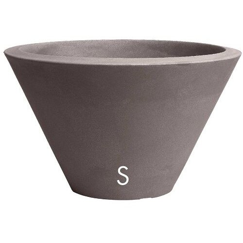 Nicoli Chiron saksija 50x29cm/ siva Cene