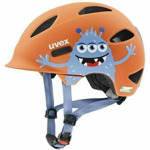 Uvex Oyo Style Papaya Matt 50-54 Kaciga za bicikl Cene