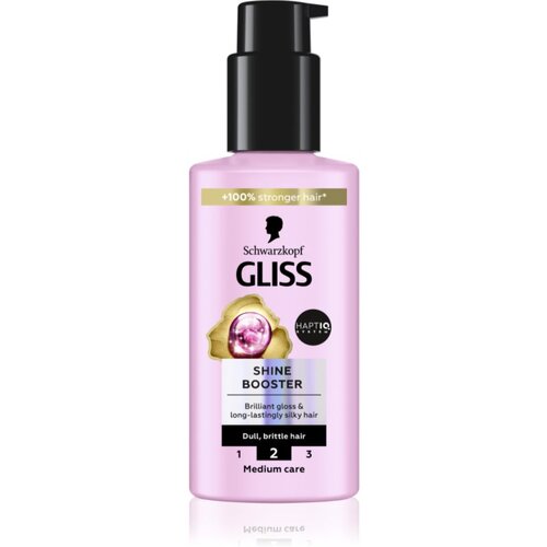 Schwarzkopf GLISS Liquid Silk Shine booster 100ml Cene