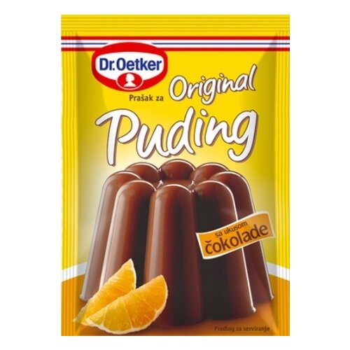 Dr. Oetker Puding DR.OETKER čokolada 47g Cene