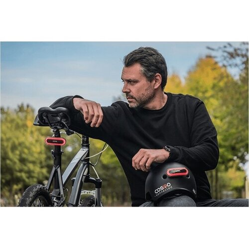 Cosmo connected pametna luč ride za kolo, skiro - smart light, gps, sos, aplikacija Cene
