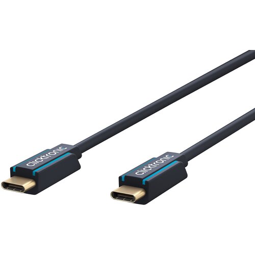 Clicktronic 45131 Kabel USB C M / USB C M 1,0m, (699104) Cene