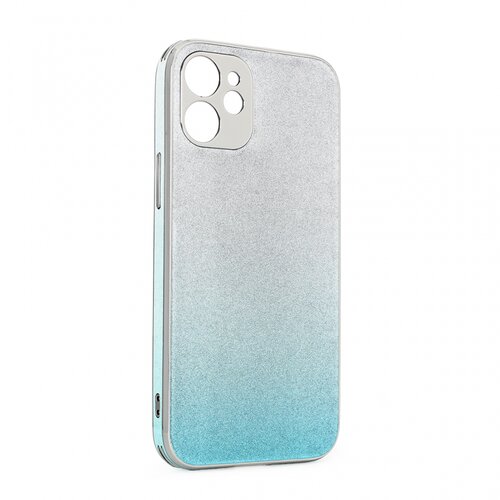 Teracell maska glass glitter za iphone 12 mini 5.4 plava Cene