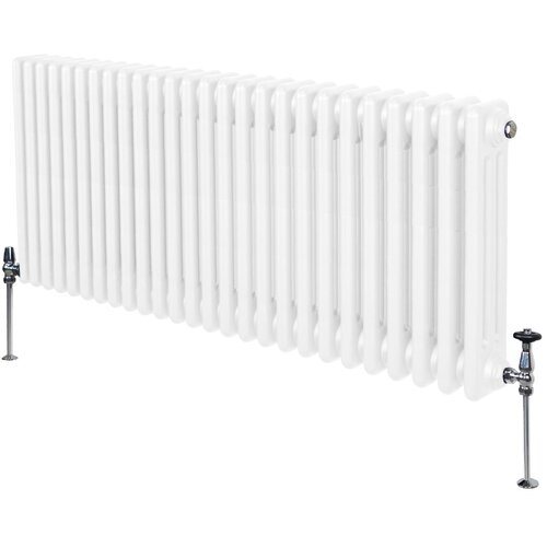 Monster tradicionalni radiator s 3 stebri - 600 x 1192 mm - bel, (21569942) Cene