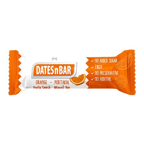 DATES N BAR čokoladica za urmom i pomorandžom Alyan, 40 g Slike
