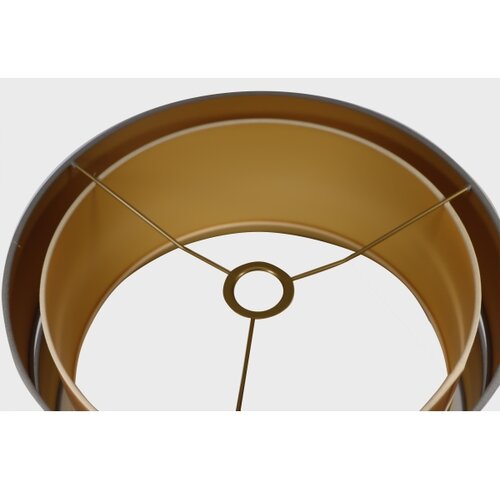  Duolla - Luster na sajli DUO 1xE27/15W/230V prečnik 40 cm siva Slike