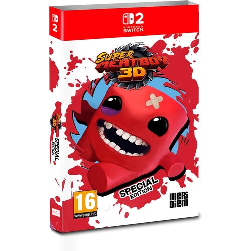 Super Meat Boy 3D Special Edition (SWITCH 2) Cene