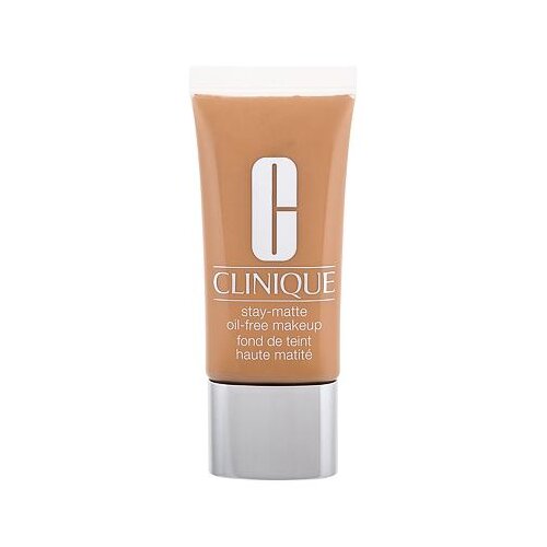 Clinique Stay-Matte Oil-Free Makeup puder za suho kožo 30 ml odtenek 19 Sand Cene
