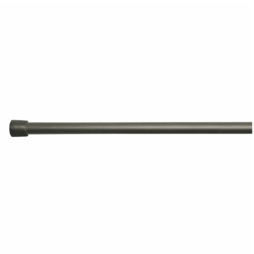IDesign &amp;scaron;ipka brončane boje za zavjesu za tu&amp;scaron; ili kadu s podesivom duljinom InterDesign Rod, suljina 127 - 221 cm Slike