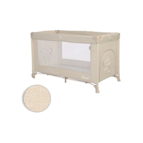 Lorelli PRENOSIVI KREVET NOEMI 1 NIVO - FOG BEIGE STAR (10080542217) Cene