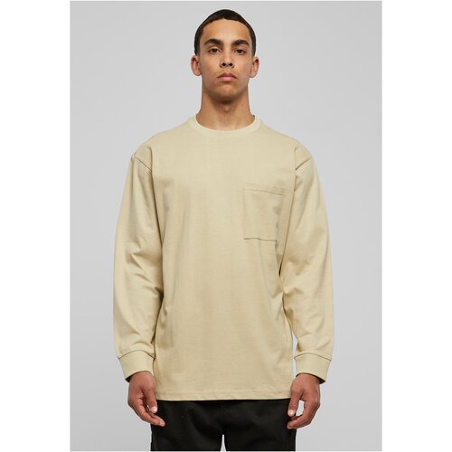 Urban Classics Heavy Oversized Pocket Longsleeve Concrete Slike