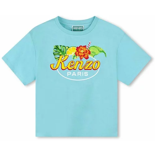 Kenzo Kids Otroška bombažna kratka majica