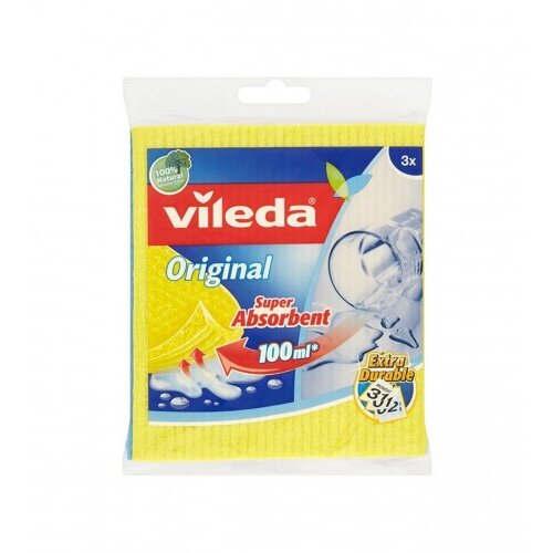 Vileda Spužvasta krpa 3/1 Cijene