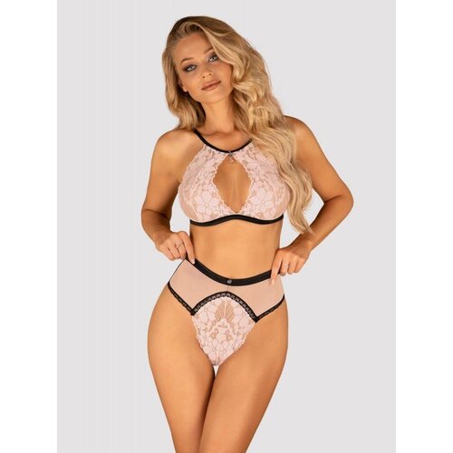 Obsessive Lilines Set Pink S/M Cijene
