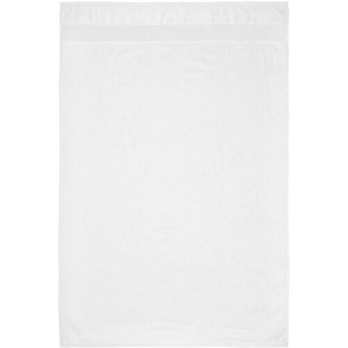 Catherine Lansfield Bela frotirna bombažna brisača 90x140 cm Anti-Bacterial – Cene