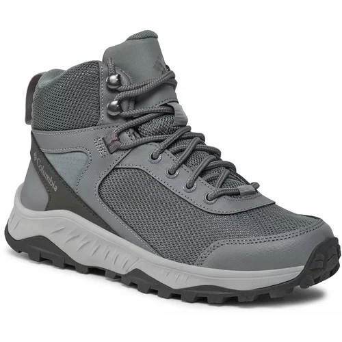 Columbia Trekking čevlji Trailstorm™ Ascend Mid Wp 2044351 Ti Grey Steel/ Dark Lavender 033