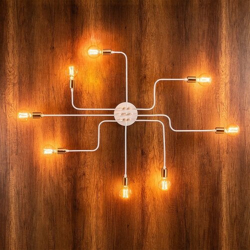 Opviq Luster Truva-N-704, 140 cm, E27 Slike