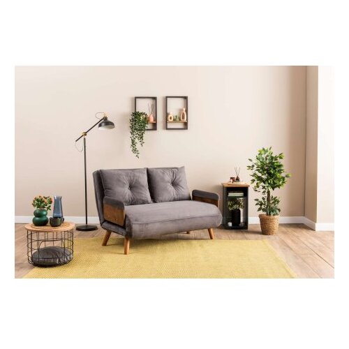 Atelier Del Sofa sofa za 2 sedišta cosmo 2 seater grey Cene
