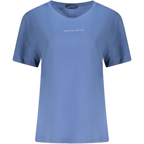 North Sails WOMEN&amp;amp;#39;S SHORT SLEEVE T-SHIRT BLUE Slike