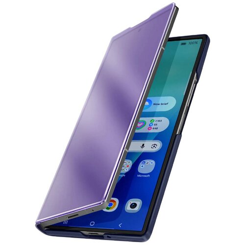 AVIZAR zaščitni etui za galaxy z fold 7 clear view z video podporo, vijolična, (5000016738) Cene