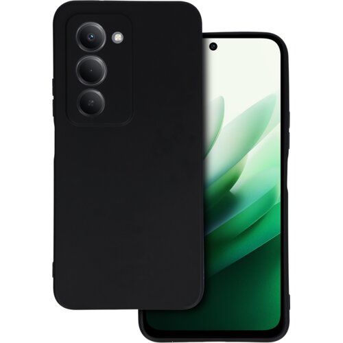 Onasi Silikonski ovitek za Xiaomi Redmi 15 - mat črn Cene