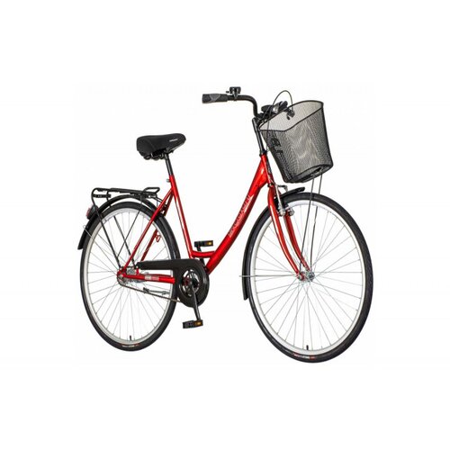 Scout bicikl PAR262FCR 26" partizan crveno beli EUR1 Cene