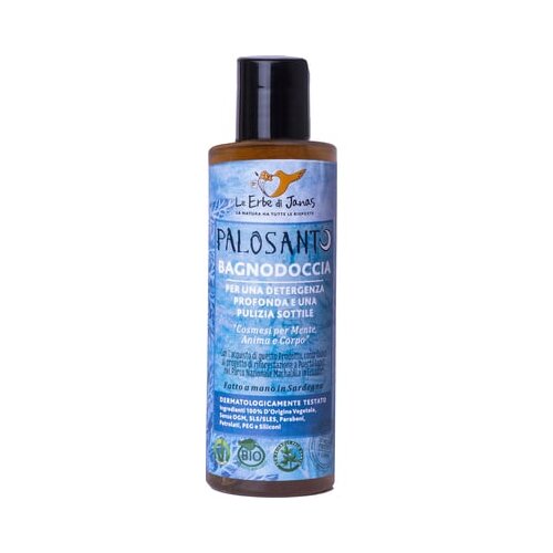 Le Erbe di Janas PaloSanto gel za prhanje Cene
