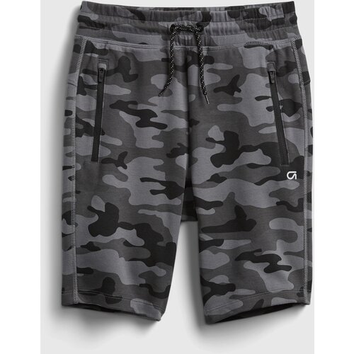 GAP dark grey boys' patterned tracksuit shorts Cene