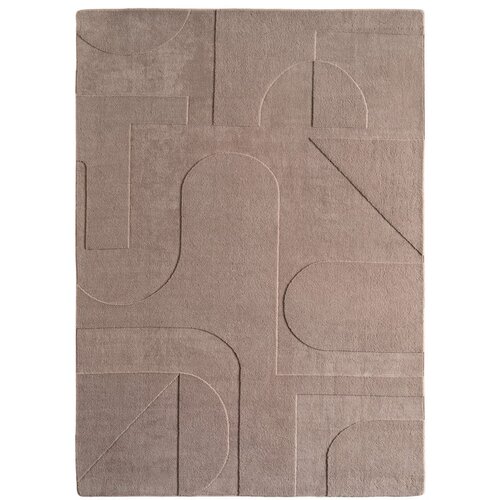Ayyildiz Carpets Svetlo rjava pralna preproga 80x150 cm Pompei 1614 – Cene