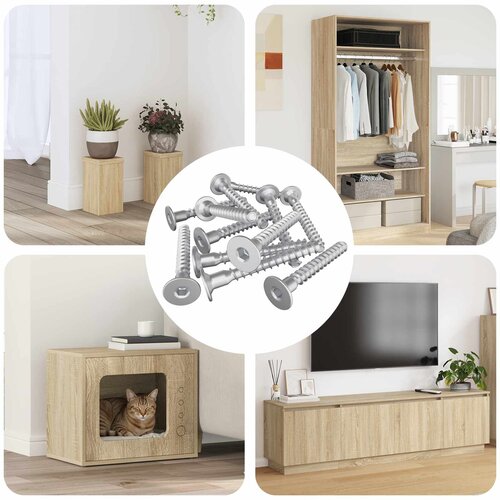  Potvrđivački vijci 5000 pcs Srebrno Metal Cijene