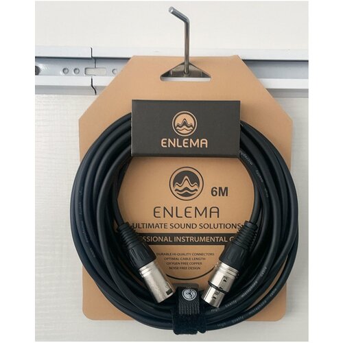ENLEMA X6 B 6m mikrofonski kabel, (22064800) Slike