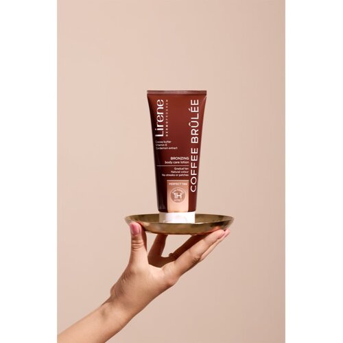 Lirene Perfect Tan balzam s učinkom bronzera s hidratantnim učinkom 12 ml Slike