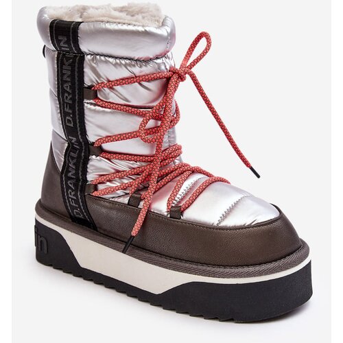 D.Franklin Women's Snow Boots With Thick Sole Vegan Cene