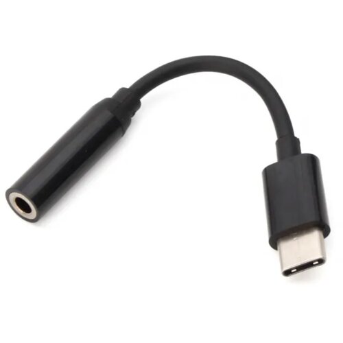  Adapter za slu&amp;scaron;alice JH-007 Type-C na 3.5mm crni 611598 Slike