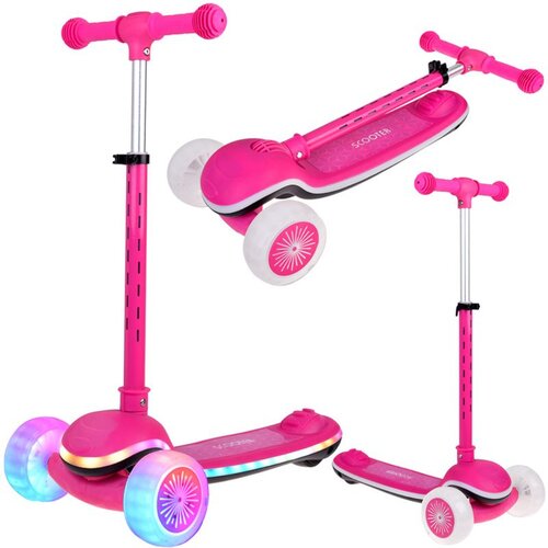  Balansirajući skuter SCOOTER s 3 kotača &Scaron;ARENA SVJETLA i GLAZBA SP0812 Cijene