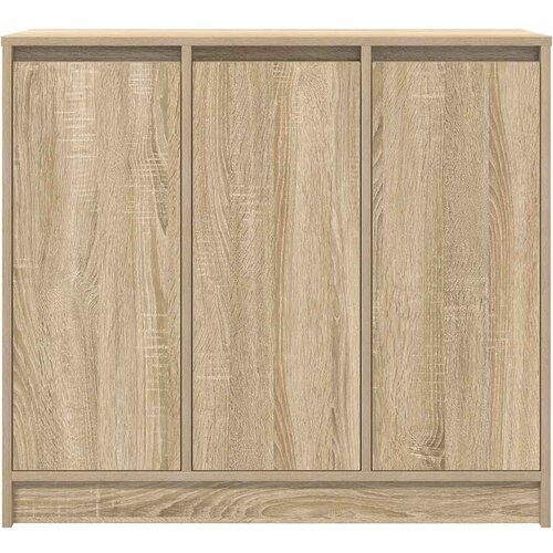  Komoda boja hrasta sonome 85x34x76 cm od konstruiranog drva Slike