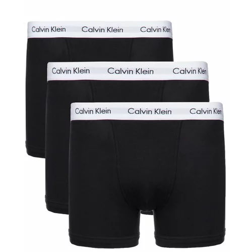 Calvin Klein Underwear Set 3 parov boksaric 0000U2662G Črna Slim Fit