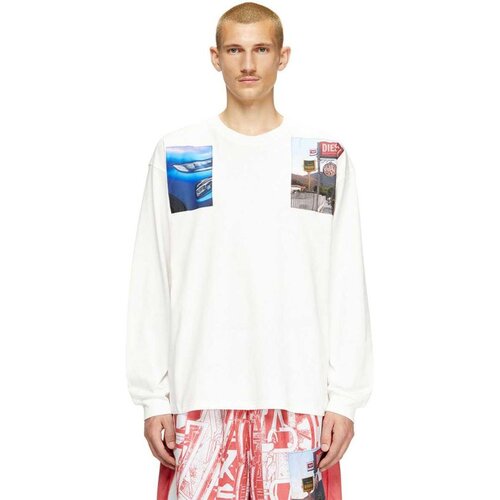 Diesel mu&amp;scaron;ka majica dugih rukava Slike