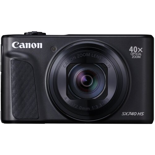 Canon SX740 HS 20.3MP 40x Crni digitalni fotoaparat Slike