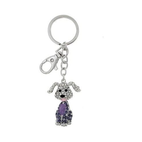 Takk bling girl privezak pas ljubičasta ( 711946 ) Slike