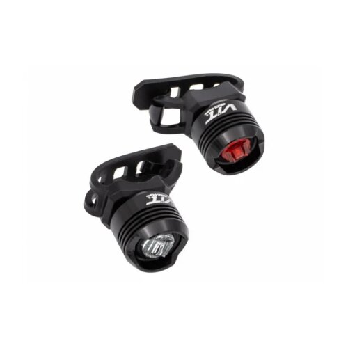 ViTcomp treptač set scrob 1 super bright white led/1 red na bateriju Cene