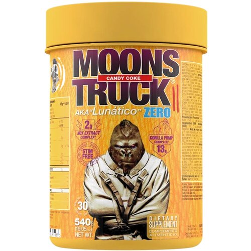 Zoomad Labs predtrenažna formula moons truck ii zero candy coke, 540g Cene