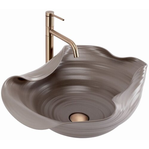 REA Bath Nadgradni umivaonik REA HM-66TB Handmade ART Slike