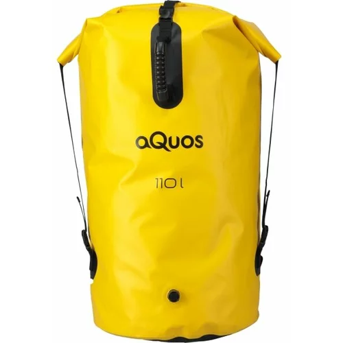 AQUOS AQUA BAG 110L Vodootporni ruksak, žuta, veličina