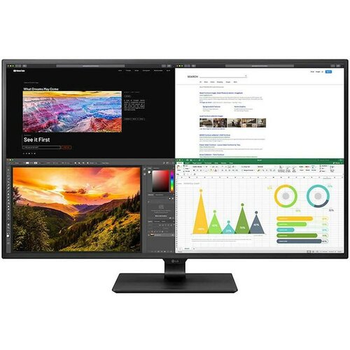 Lg 43UN700-B 4K Ultra HD monitor Slike