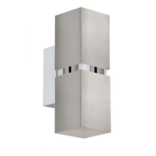 Eglo Passa zidna/2, led, gu10, 2x3,3w, zlatno/crna Slike