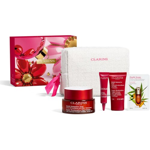 Clarins Super Restorative Collection darilni set za zrelo kožo Cene